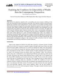Full iium undergraduate scholarships for international iium zakat international islamic university malaysia application form islamic university malaysian international scholarship 2019 deadline malaysian international scholarship 2019 online. Pdf Exploring The Conditions For Zakat Ability Of Wealth From The Contemporary Perspectives Dr Sheriff Muhammad Ibrahim Academia Edu