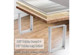 568 diy steel table legs products are offered for sale by suppliers on alibaba.com. Metal Table Legs Diy Industry Trapezoid Dinner Coffee Steel Desk Legs Set Matt Blatt