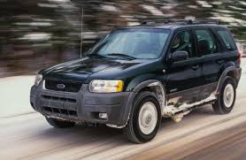 Image result for Black 2003 Escape