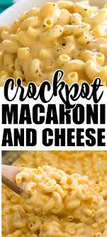 Crockpot Mac And Cheese In 2020 Crockpot Mac And Cheese Recipes Thanksgiving Recipes