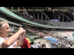 List of football stadiums in north korea. The Mighty Mayday Stadium In Pyongyang Dprk Youtube