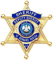 St Bernard Parish Sheriff La Police Badge Fire Badge Badge