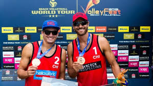 Esta mañana, los primos marco y esteban grimalt aseguraron su presencia en los próximos . Primos Grimalt Quedaron Fuera En Primera Ronda Del Mundial De Voleibol Playa En Hamburgo Septima Pagina Noticias