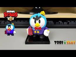 Лепим ворона кроу из игры бравл старс из пластилина туториал. Brawl Stars Mr P Clay Figure Art New Brawler Youtube Clay Figures Figurative Art New Art