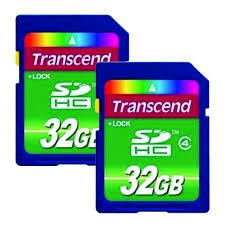 A memory card is a generic term for a card that you put into your camera or computer that has memory to hold digital media files like photos, music, or documents. Vivitar Vivicam 7122 Digital Camera Memory Card 2 X 32gb Secure Digital High Capacity Sdhc Memory Cards 2 Pack Walmart Com Walmart Com