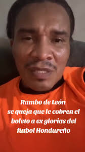 Rambo de León y el costo de apoyar a la selección