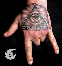 Some of the above may be temporary, such as infection or inflammation. Illuminati Eye Tattoo By Badder Israel