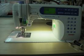 Let There Be Light Led Lighting On Your Sewing Machine