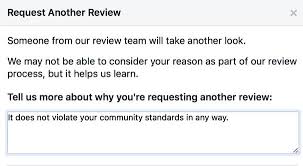 How do i appeal a purchase protection claim on marketplace? Why Facebook Deletes Your Posts For Community Standards