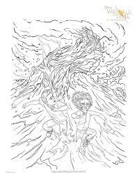 A wrinkle in time activity pages. A Wrinkle In Time Coloring Pages And Activity Sheets Free Disney Coloring Pages Disney Coloring Pages Unicorn Coloring Pages