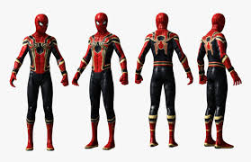 Homecoming would not rehash and do the origin again since fans had already seen the same plot happen twice in. Spiderman Homecoming Logo Name Spiderman Iron Spider Suit Back Hd Png Download Kindpng