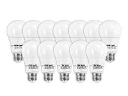 75 Watt Equivalent Slimstyle A19 Led Light Bulb 2700k Dimmable 12 Pack E1275 Newegg Com