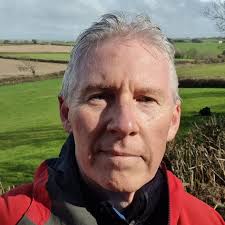 Saltash, Cornwall, UK. River Tamar with Dartmoor in the distance