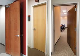 Prefinished Commercial Wood Doors