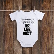 1.) to the soon to be parents: Inappropriate Baby Onesie Dirty Diaper Baby Shower Humor Etsy