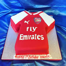 See more ideas about arsenal, cake, football cake. The Bakery Arsenal Football Shirt Cake These Can Be Facebook