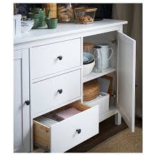 Ikea furniture and home accessories are practical, well designed and affordable. Hemnes Buffet Teinte Blanc 157x88 Cm Materiau Durable Ikea