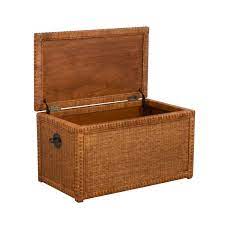 I'm so excited to share this little old trunk coffee table with y'all. 78 Off Pier 1 Pier One Wicker Trunk Storage