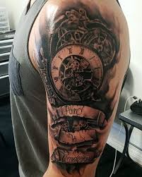 It basically means getting a design that starts from the top portion of the shoulder and spreads all the way to the elbow. 125 Best Half Sleeve Tattoos For Men Cool Designs Ideas 2019 Guide Cool Half Sleeve Tattoos Half Sleeve Tattoos For Guys Unique Half Sleeve Tattoos