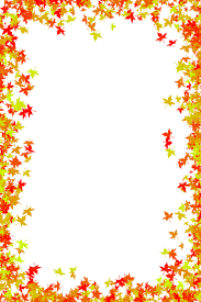 Fall Foliage Border Free Download Photo Frame Of Maple Leaves In Red And Orange Colors Fall Borders Borders And Frames Page Borders