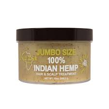 Helps in the treatment of damaged hair . Kuza 100 Indian Hemp Hair Scalp Treatment Kuza Hair Beauty
