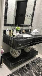 صور مغاسل رخام حمامات bathroom organization diy vintage flowers wallpaper bathroom mirror
