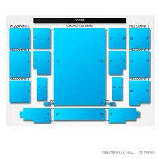 Centennial Hall Ontario Tickets