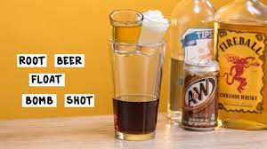 Root Beer Float Bomb Shot Tipsy Bartender Recipe Beer Float Root Beer Root Beer Float