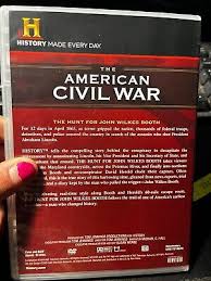 The American Civil War - History Channel - DVDs Disc 8 ONLY