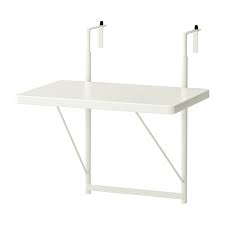 Bonnlo outdoor wicker bar cart with wheels and ice bucket, rolling patio wine cart rattan bar serving cart with glass top and wine glass holder for pool, party, backyard, porch. Torparo Balcony Table White 195 8 Ikea