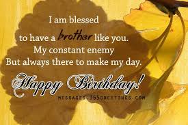 Happy Birthday Quotes For Brother From Sister | Cute Love Quotes via Relatably.com