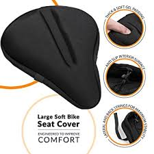 Most comfortable bicycle seat, wide bike seat gel seat cushion. Best Gel Bike Seat Cover Beau Turner Youth Conservation Center