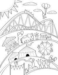 Free Printable Carnival Coloring Page Download It At Https Museprintables Com Download Coloring Page Coloring Pages Free Coloring Pages Cool Coloring Pages