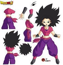 Caulifla Dragones Dragon Ball Akira