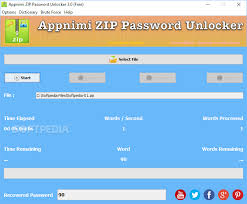 Rar password cracker es un programa que le permite recuperar contraseñas perdidas de. Download Appnimi Zip Password Unlocker 3 8 7