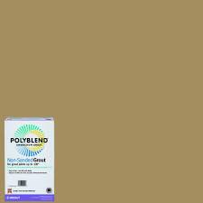 custom building products polyblend 156 fawn 10 lb non sanded grout