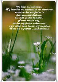 Fouten Maken Mag Spreuken Teksten Mooie Gedichten