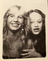 KINGS CROSS PHOTO SERIES #3787 the pix of Linda Portelli #89 debbie lee  (left) and Linda Portelli, circa 1980. who remembers the old photo booth at  the kings cross train station? does