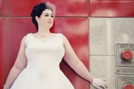 Mermaid plus size wedding gowns. B Day Week Celebration Plus Size Vintage Wedding Gowns The Pretty Pear Bride Plus Size Bridal Magazine