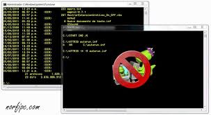 Eliminación del virus creador de acceso directo y eliminar el virus de nuestro ordenador. Eliminar Virus Con La Consola De Cmd O Simbolo Del Sistema