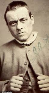 Haunting mugshots reveal the faces of the Victorian criminals at the  terrifying Pentonville prison
