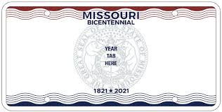 New License Plate Design Motor Vehicle Section