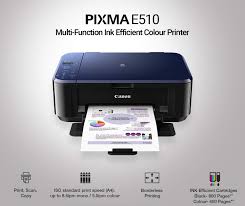 Cartridge change on canon pixma e510. Canon E510 Multi Function Ink Efficient Colour Printer Amazon In Computers Accessories