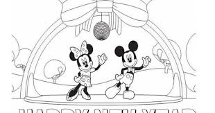 We have the best collection of coloring pages for kids and adults! Printable New Year Coloring Pages Pdf Coloringfolder Com Disney Coloring Pages Disney Coloring Pages Printables Mickey Mouse Coloring Pages