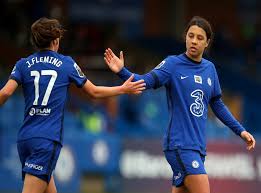 Sam kerr nominated for pfa player of the year the new daily13:39pfa player of the year professional footballers' association fa women's super league. Sam Kerr At The Double As Chelsea Return To The Top Of The Women S Super League The Independent