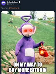 Get full conversations at yahoo finance Have The Teletubbies Fallen Down The Bitcoin Rabbit Hole