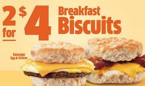 We did not find results for: Jack In The Box Launches New 2 For 4 Breakfast Biscuits Deal The Fast Food Post