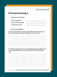 Prozentrechnung