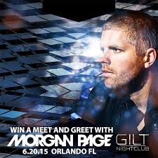 GIVEAWAY TIME! It's going to be a highly uplifting night as we welcome  Morgan Page to #ENCORE at Gilt Nightclub THIS SATURDAY! We're giving away 3  pairs of MEET & GREETS! We're