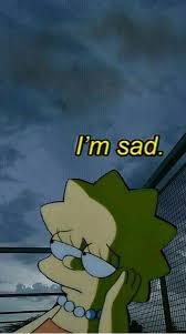 Inside the mind of lisa simpson. Simpson Lisa And Sad Image 6822259 On Favim Com